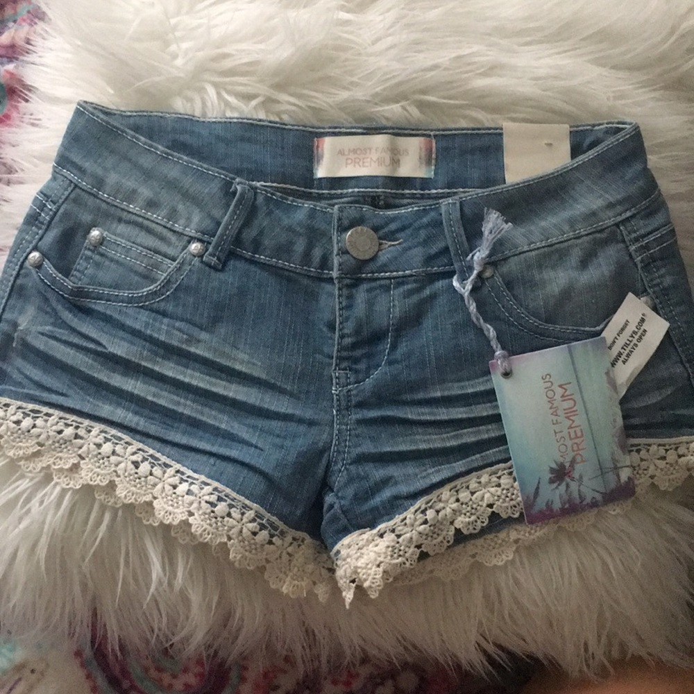 Almost Famous Jean Shorts